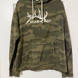 Hush Men's Camouflage Hoodie